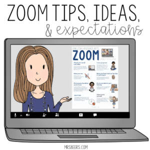 classroom zoom expectations