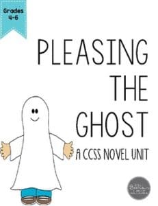 Pleasing the Ghost Novel Unit