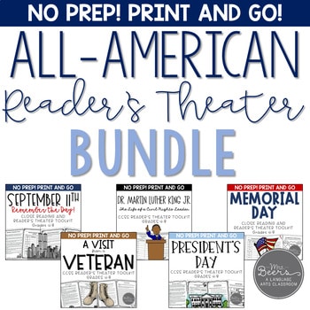 american history readers theater