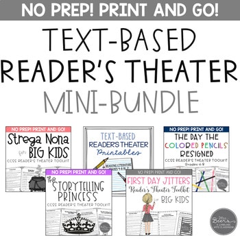 text based readers theater