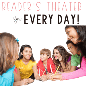 reader's theater for upper elementary students