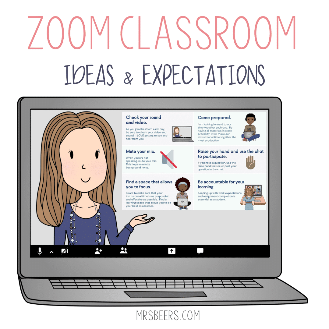 zoom classroom ideas and expectations