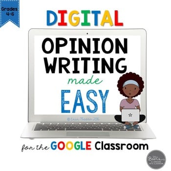 opinion writing lesson plans