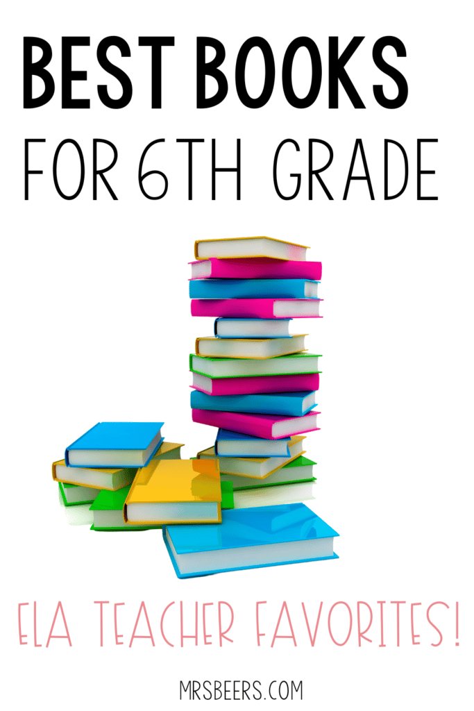 All-time best books for 6th grade.