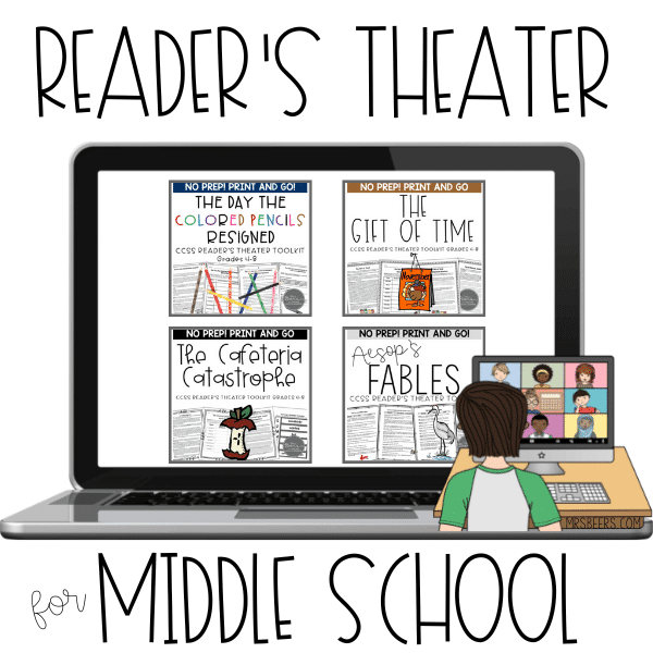 Readers Theater Scripts for Middle School Language Arts