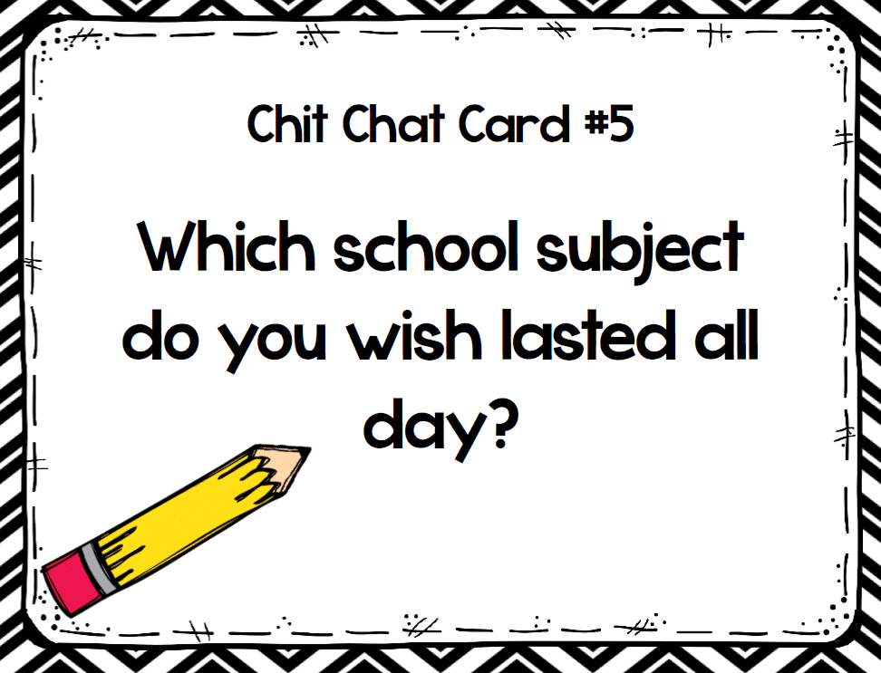 Back to school ice breaker task cards