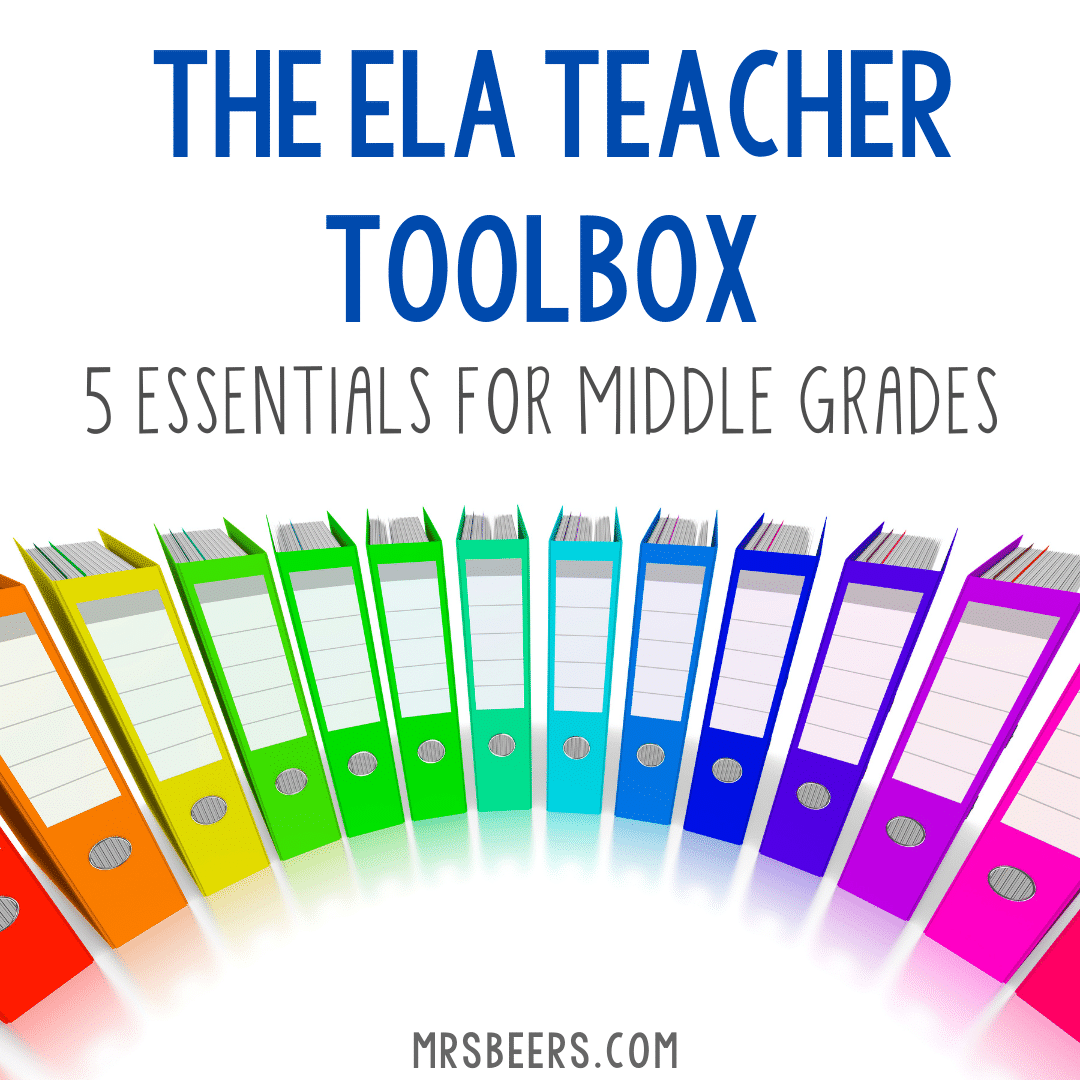 ELA Teacher Toolbox