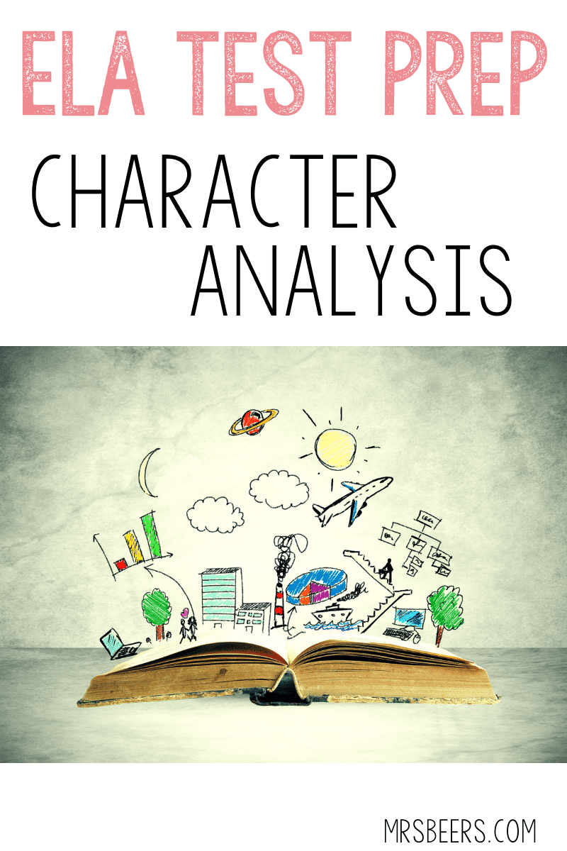Test Prep Favorite Character Analysis Task Cards