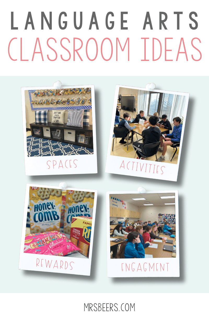 classroom ideas for your language arts classroom