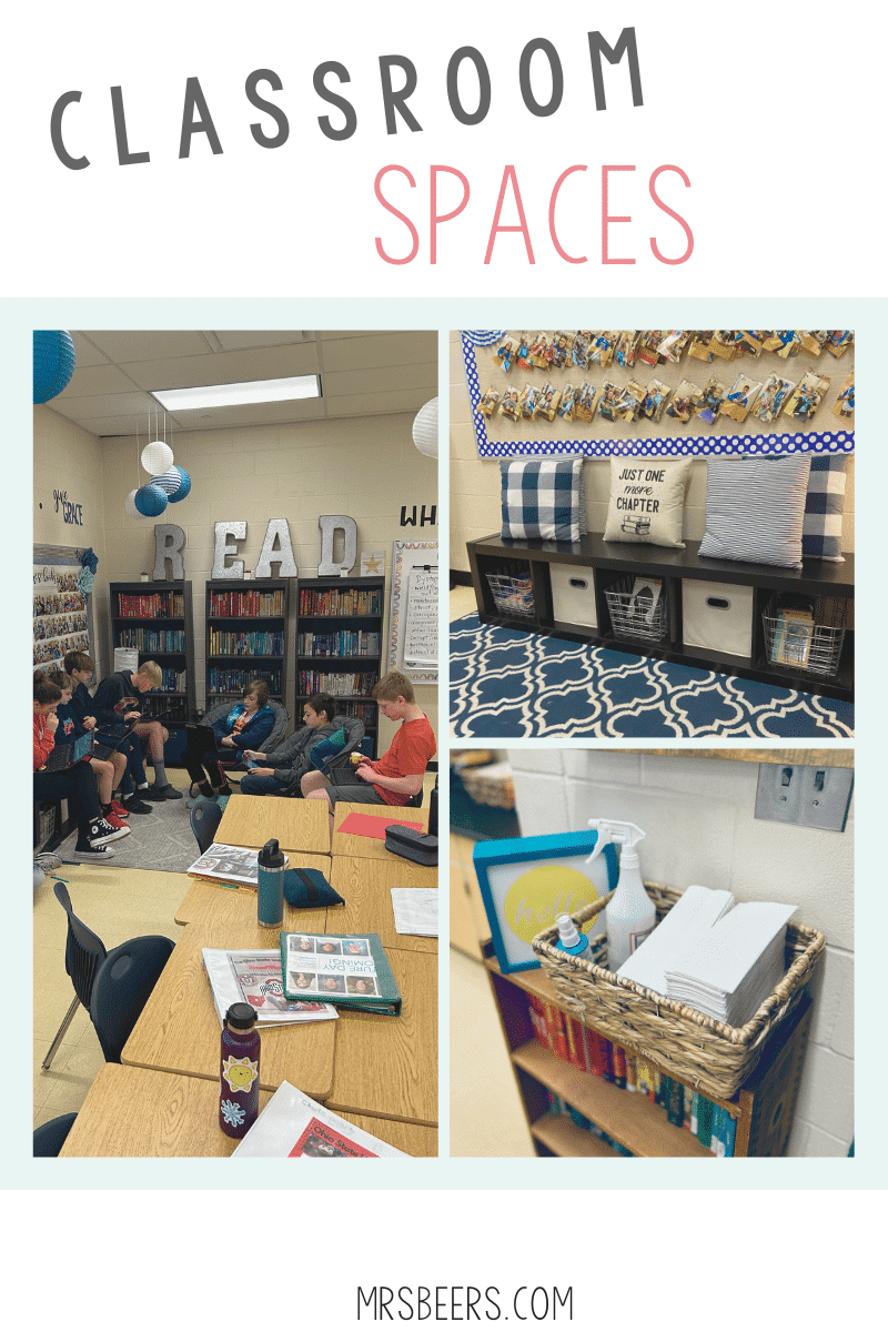 utilizing your classroom space