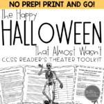 Halloween Reader's Theater Script for Grades 4-6