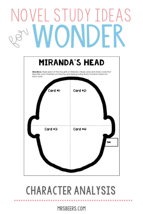 3 Activities to Enhance Your Wonder Novel Study