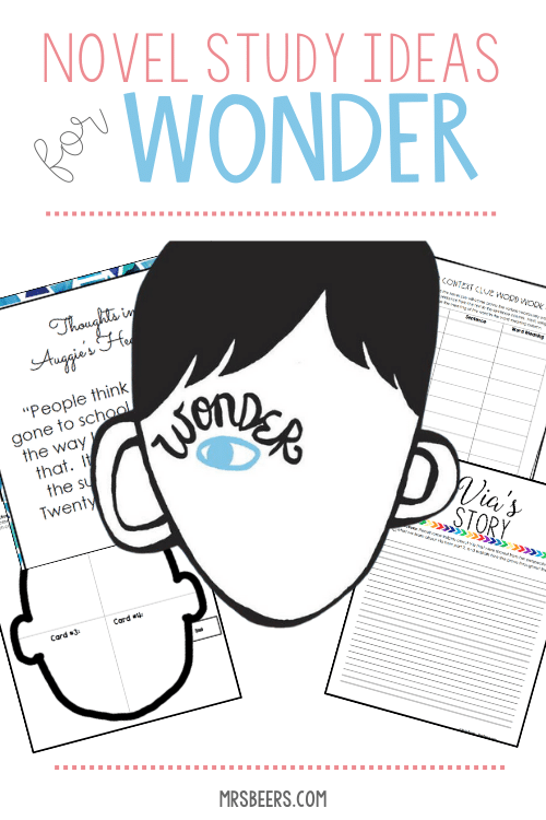 Wonder (Novel Study Guide) – CLASSROOM COMPLETE PRESS