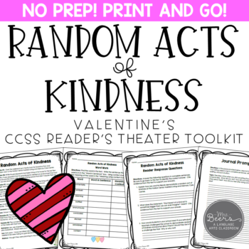 Valentine's Day reader's theater script
