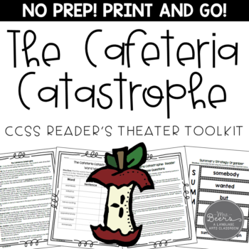 Cafeteria Catastrophe reader's theater script