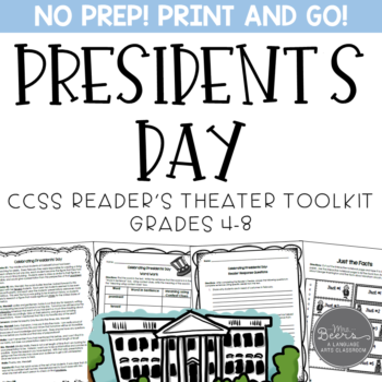 Presidents Day reader's theater script