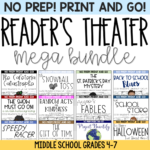readers theater bundle for middle grades
