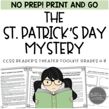 St. Patrick's Day reader's theater script