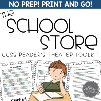 The School Store reader's theater