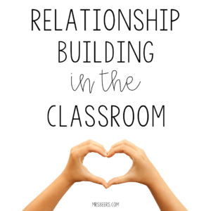 Strategies to Build a Positive Rapport with Your Students