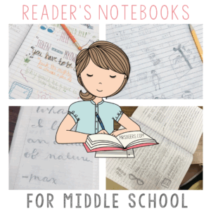 how to use reader's notebooks in the middle school classroom