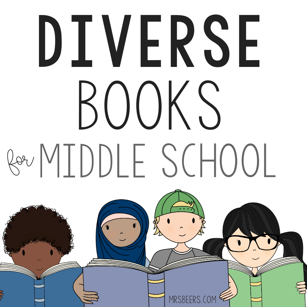 5 Diverse Books for Middle School