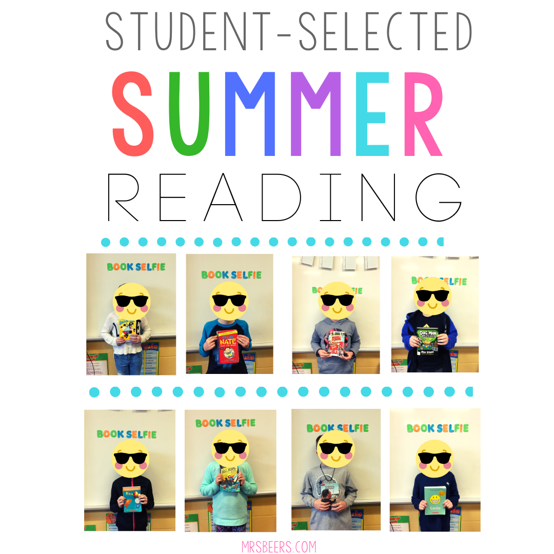 Student Selected Summer Reading