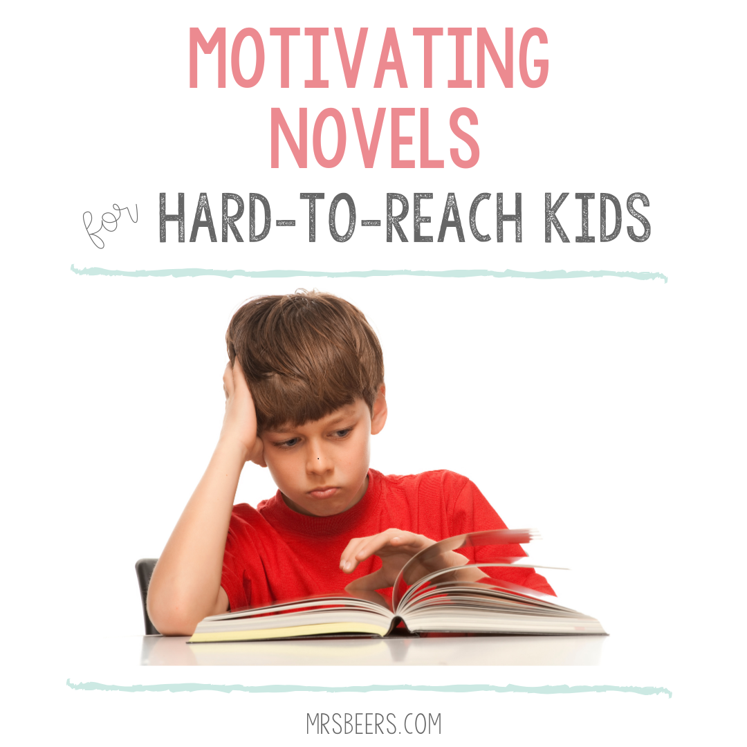 5 Novels for Hard To Reach Students