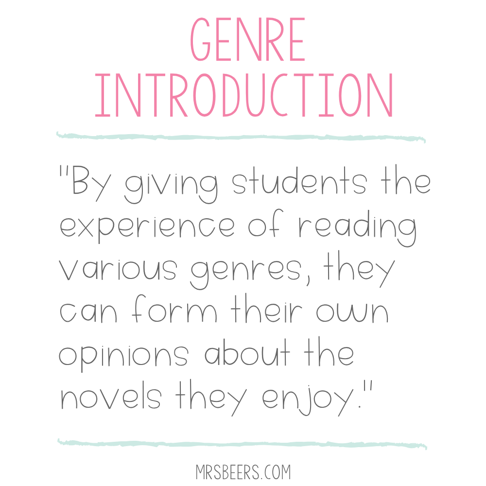 Middle school novel study books representing different genres for ELA instruction.