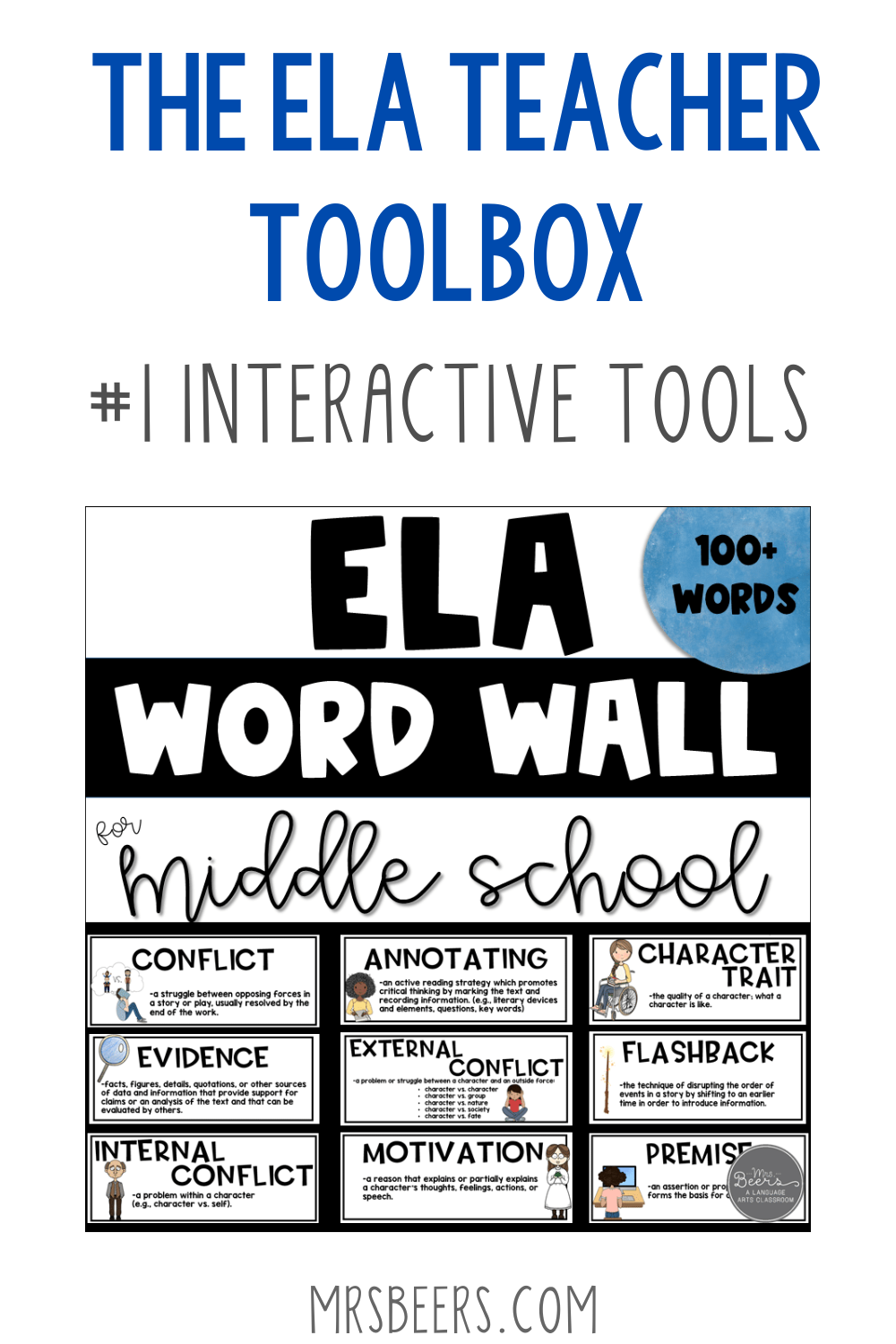 ELA Teacher Toolbox: Interactive classroom tools