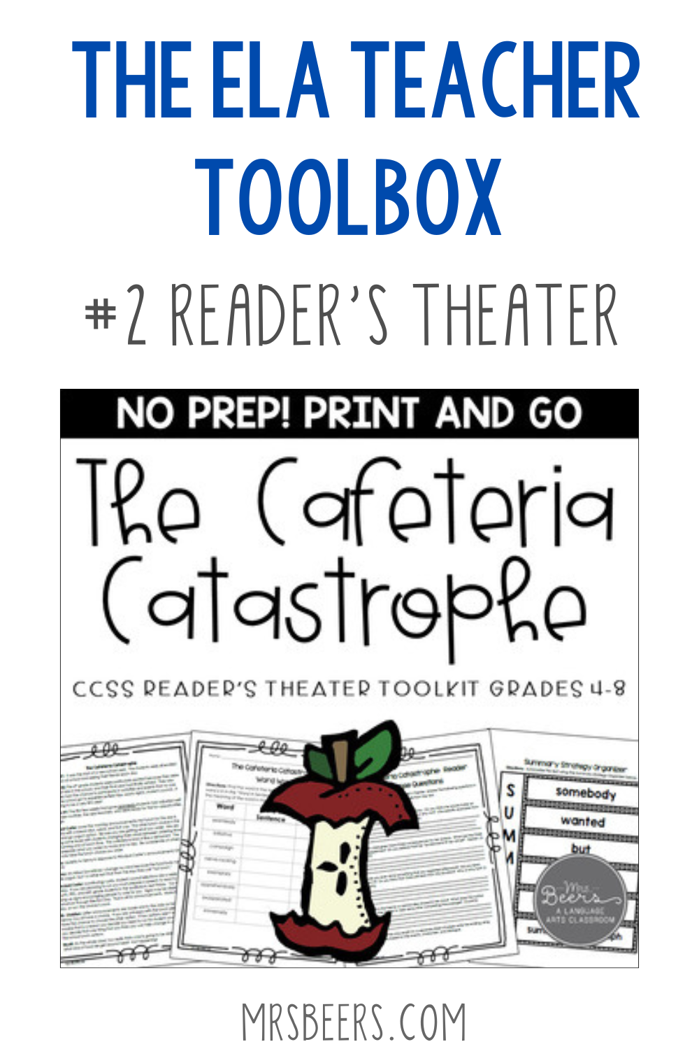 ELA Teacher Toolbox: Reader's Theater