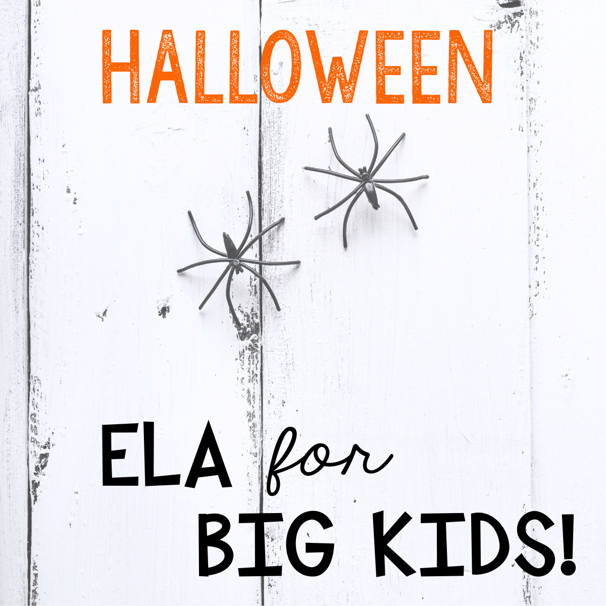 Halloween Classroom Activities for BIG KIDS!
