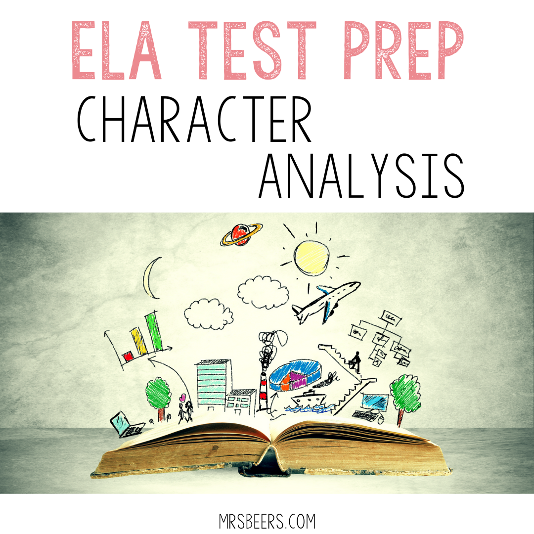 Test Prep Favorite: Character Analysis Task Cards