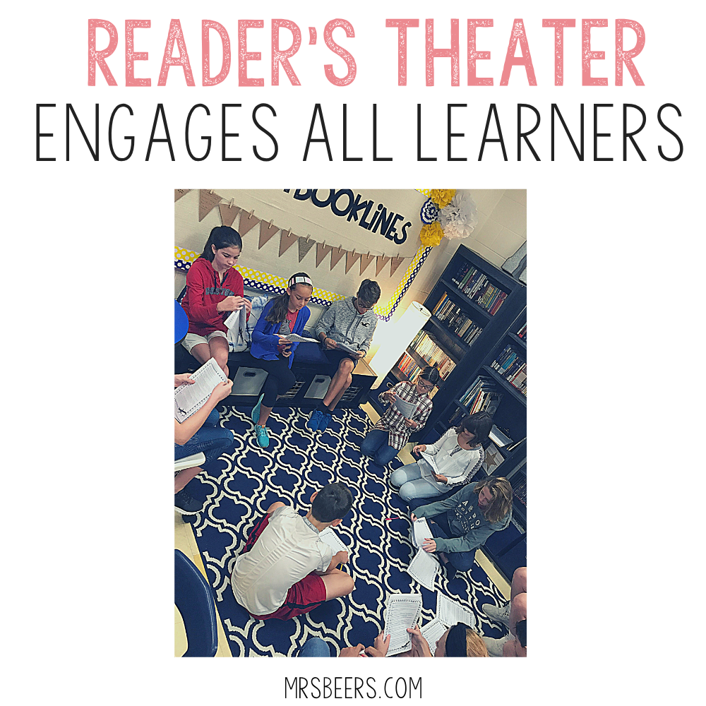 readers theater engages all learners with a single activity