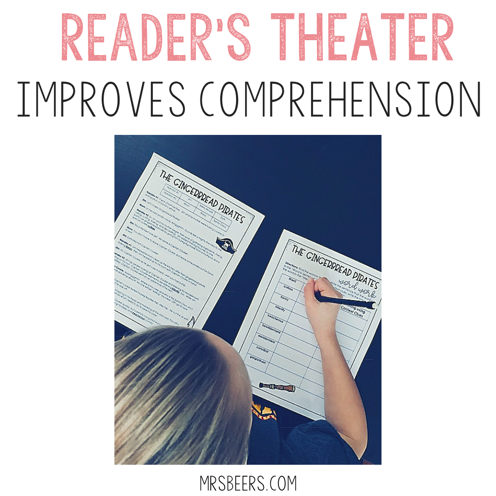 Readers theater boosts reading comprehension in a unique format