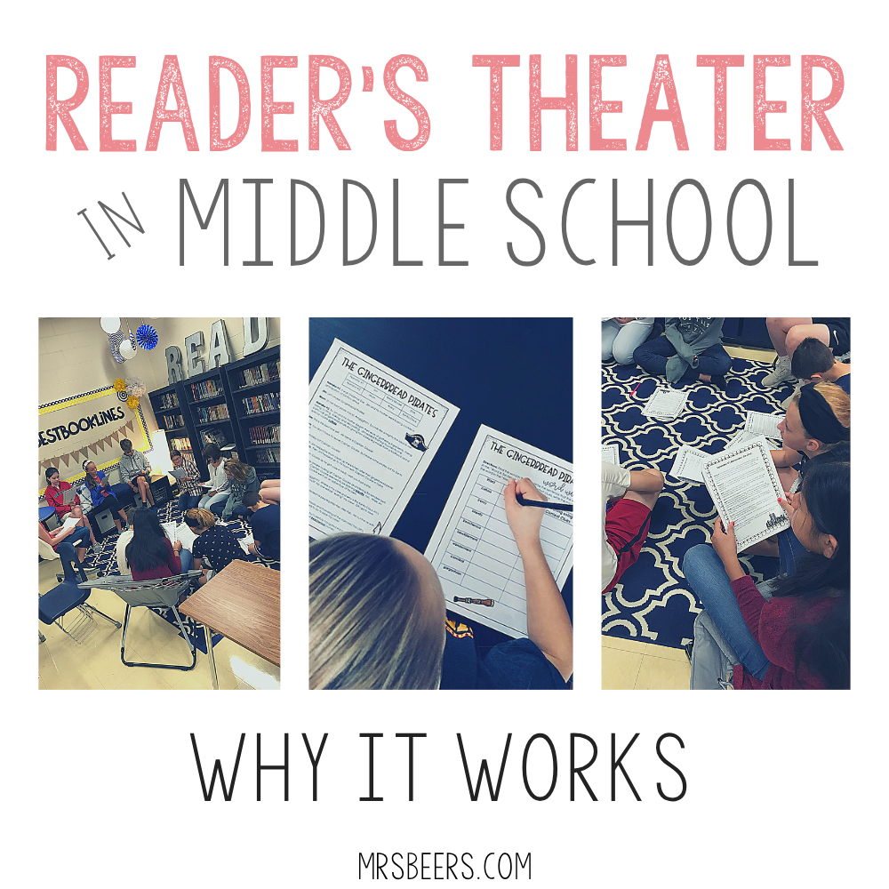 Reader’s Theater for Middle School: Why It Works So Well