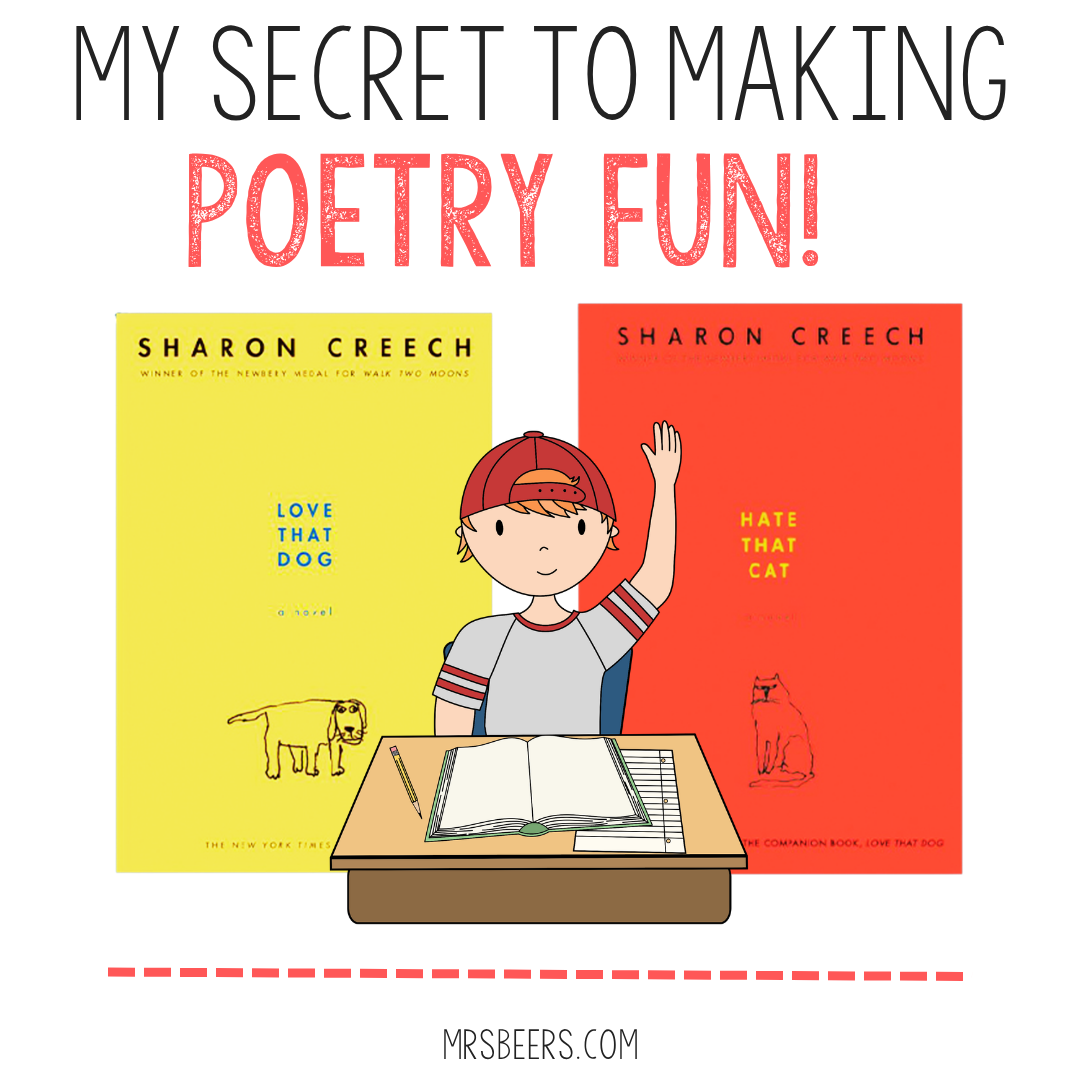 Love That Dog Novel Study: How to Teach Poetry to Reluctant Middle School Writers