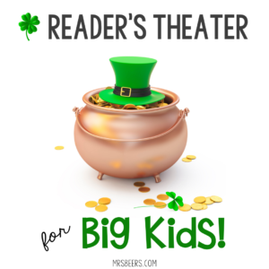 St. Patrick's Day Readers Theater for Grades 4-7
