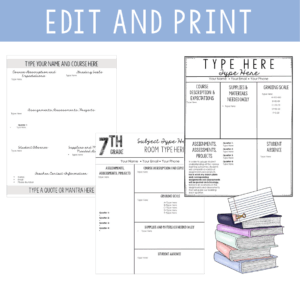 syllabus templates 2