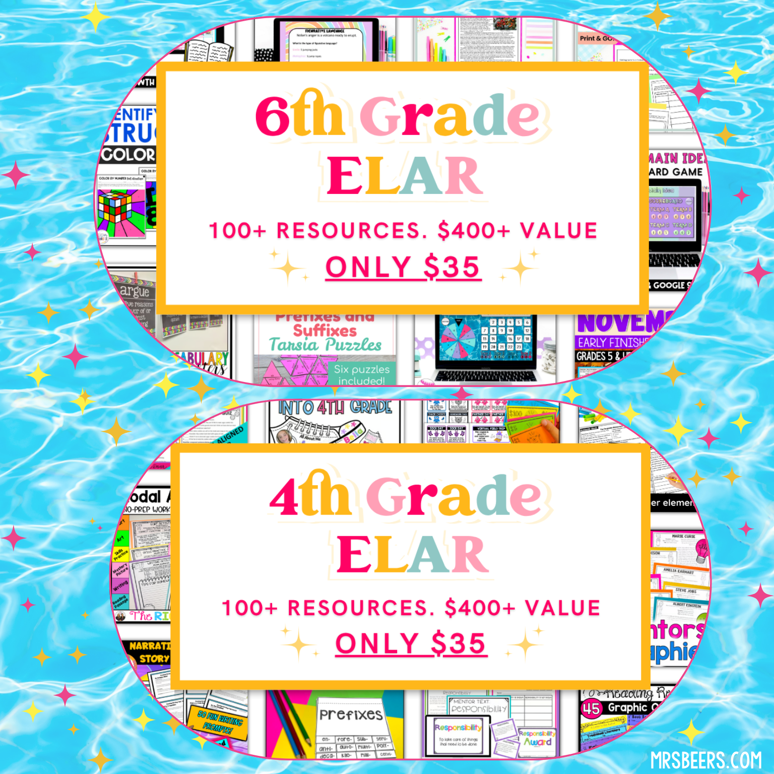 Ultimate ELA Bundle Sale