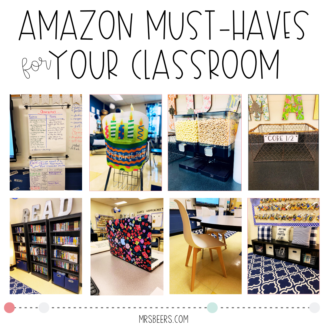 10+ Amazon Must-Haves for Your Middle School Classroom