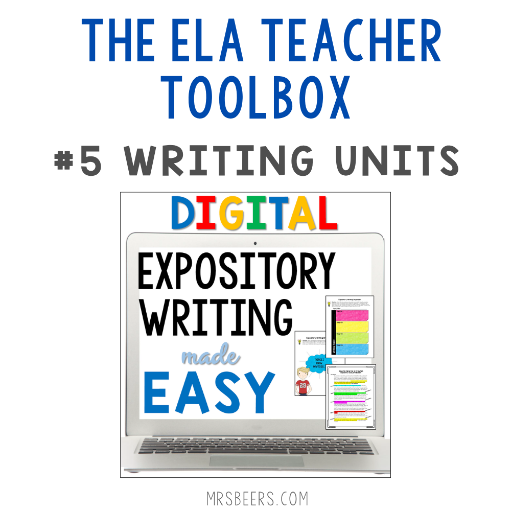Writing units in upper elementary and middle school introduce more advanced writing concepts
