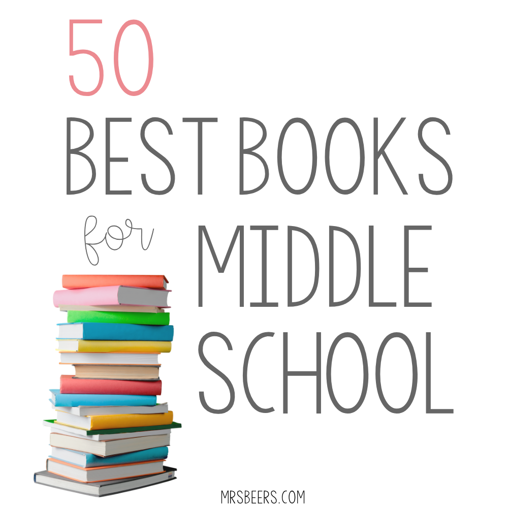 50 Best Books for Middle School
