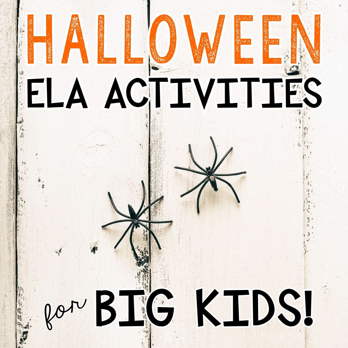 Halloween Classroom Activities for BIG KIDS!