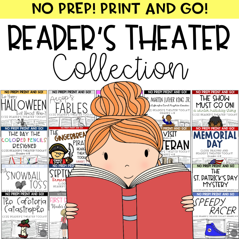 Reader's Theater Scripts Collection for Middle School by Erin Beers