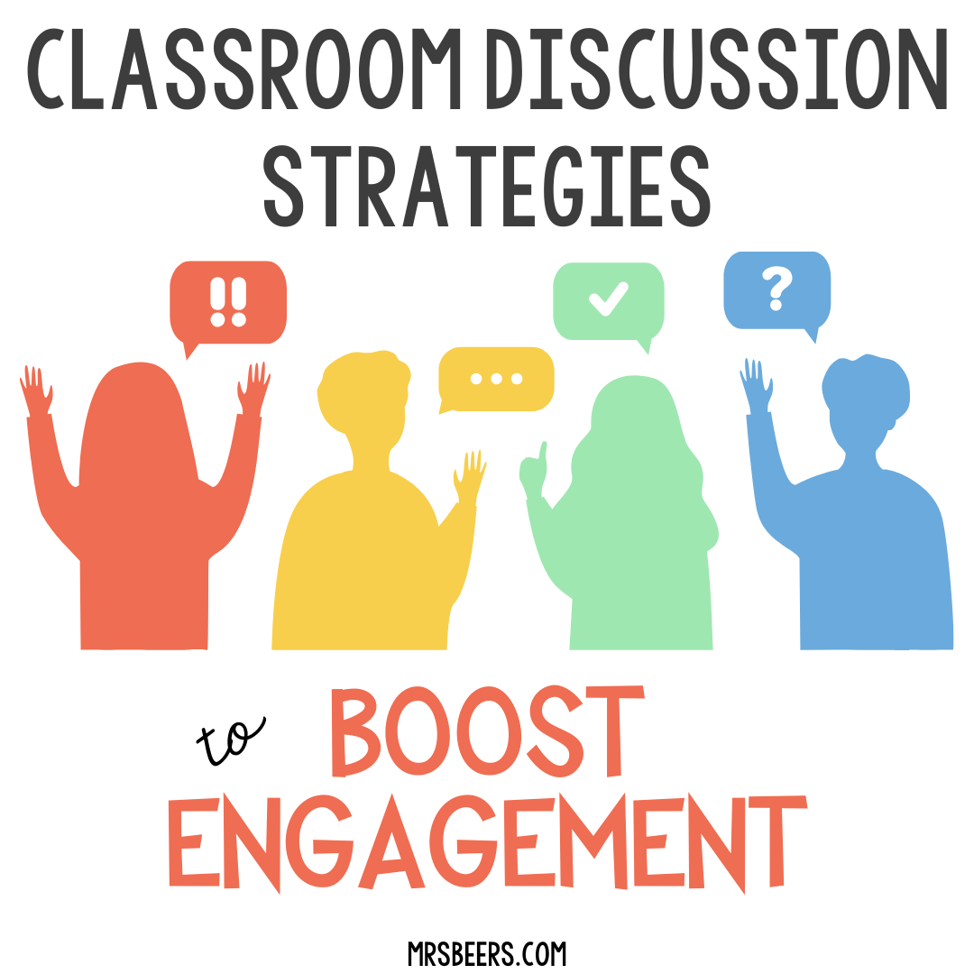 10 Creative Classroom Discussion Strategies for Middle School