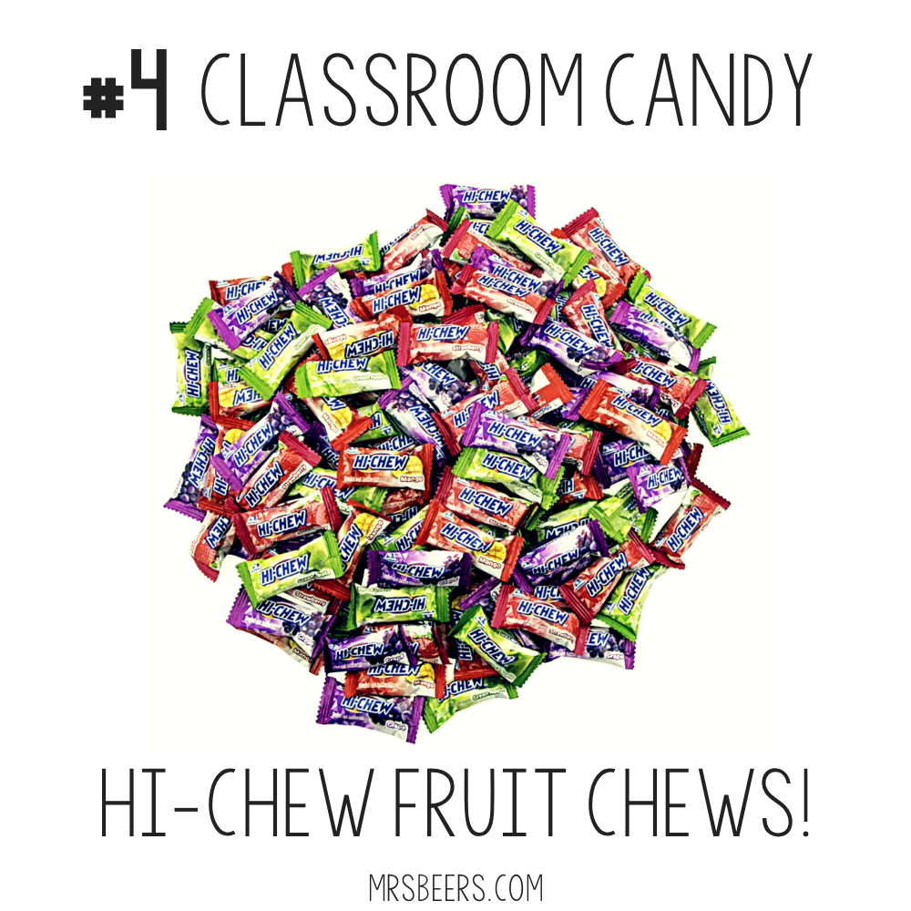 Hi-Chew fruit chews variety pack for middle school student rewards
