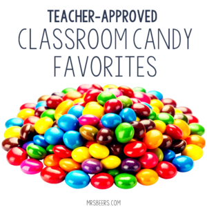 Teacher-Approved Best Classroom Candy for Student Rewards