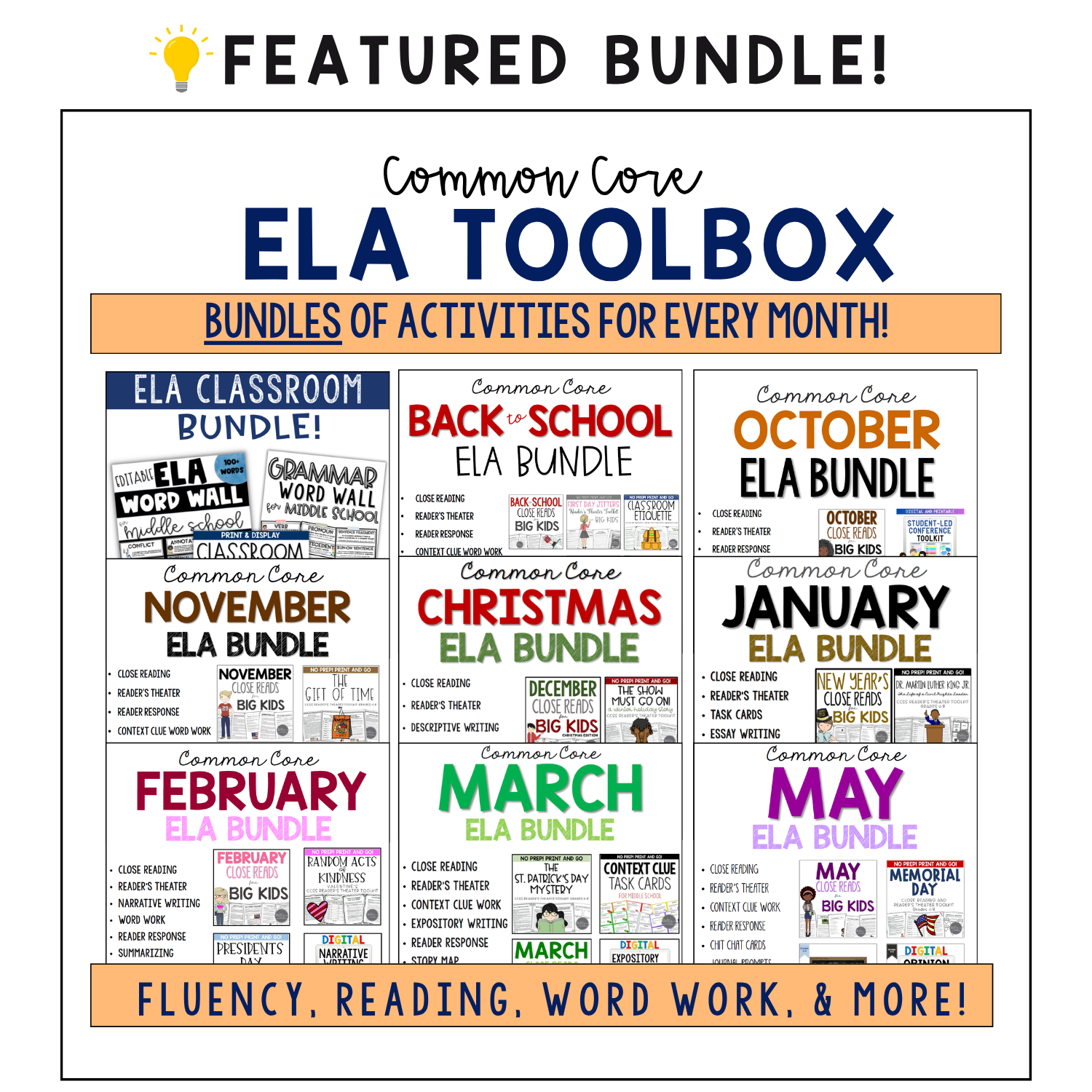 ELA teacher toolbox for grades 4-6