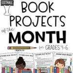 Full year of book report ideas and activities for grades 4-6